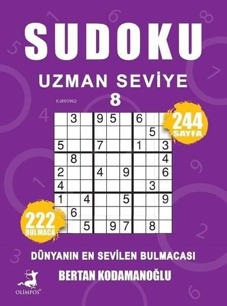 Sudoku Uzman Seviye 8