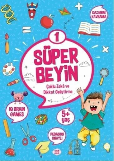 Süper Beyin 1 (5+ Yaş)