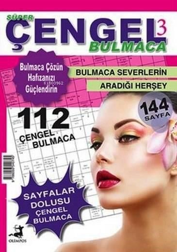Süper Çengel Bulmaca 3; 112 Çengel Bulmaca
