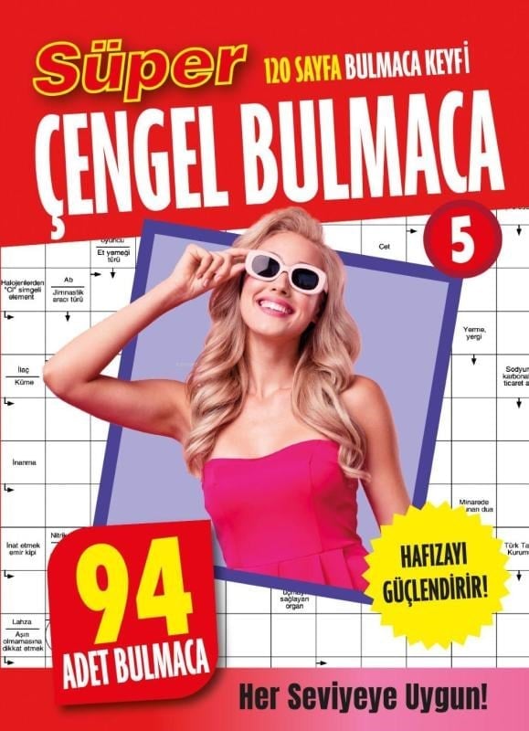 Süper Çengel Bulmaca 5