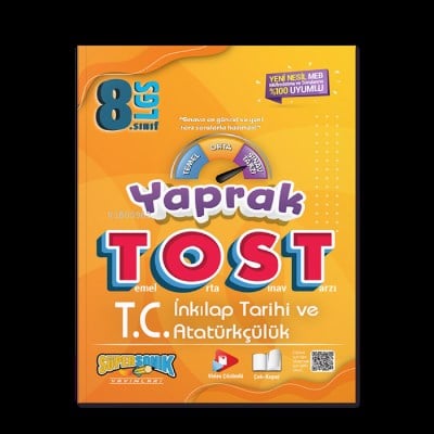 Süpersonik 8. Sınıf LGS Fen Bilimleri Yaprak TOST