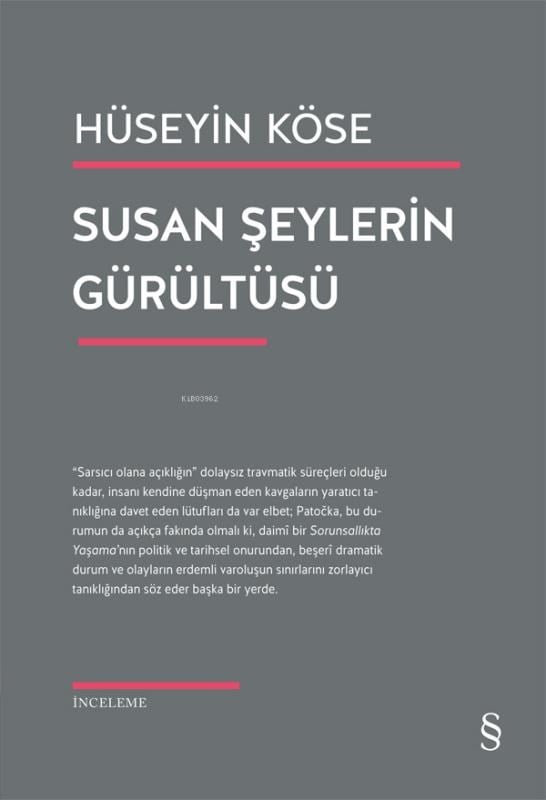 Susan Şeylerin Gürültüsü