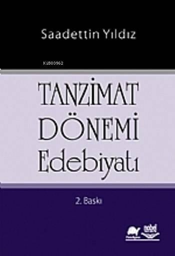Tanzimat Dönemi Edebiyatı