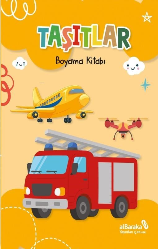 Taşıtlar - Boyama Kitabı