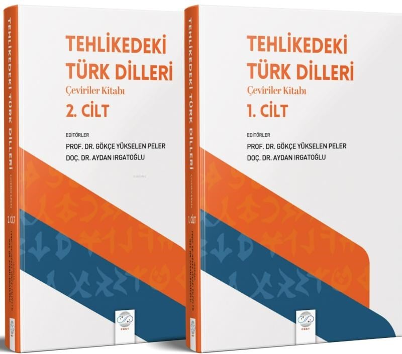 Tehlikedeki Türk Dilleri Çeviriler Kitabı 1-2