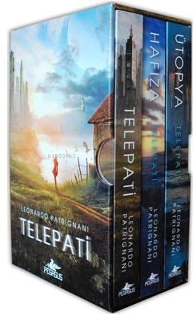 Telepati Serisi (3 Kitap Set)