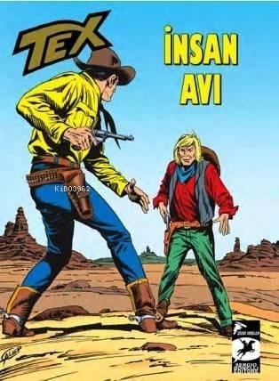 Tex Klasik 8; İnsan Avı - Asi Mingo