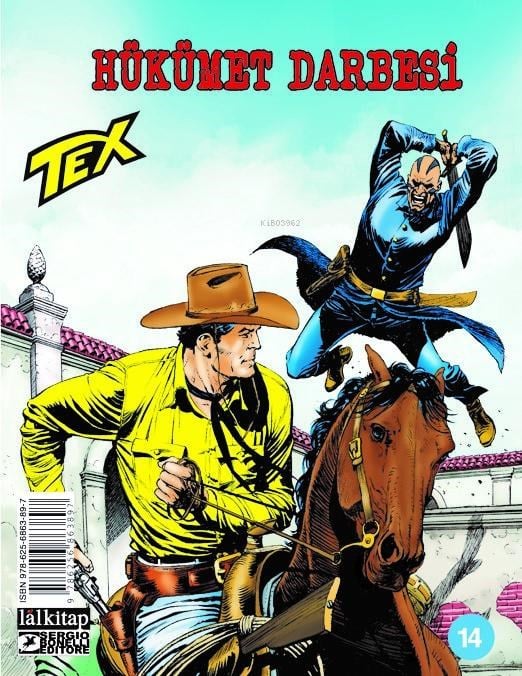 Tex Sayı 14;Hükümet Darbesi