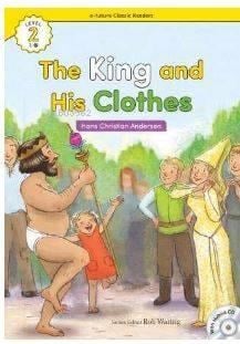 The King and His Clothes +Hybrid CD (eCR Level 2)