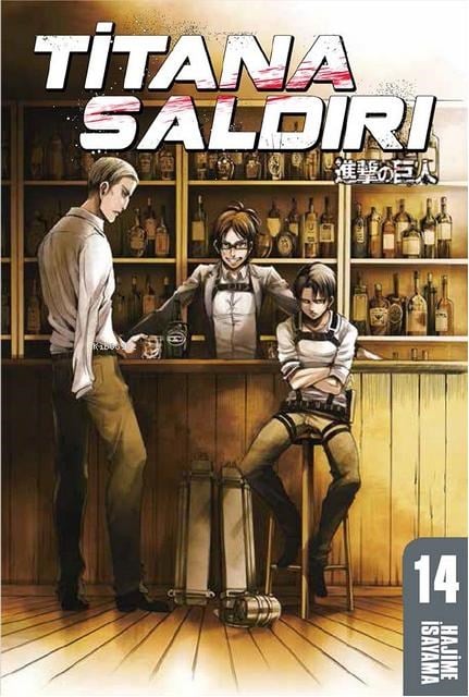 Titana Saldırı 14. Cilt