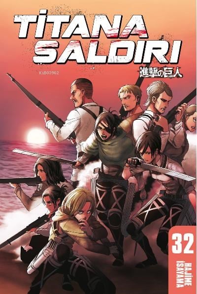 Titana Saldırı 32 Cilt