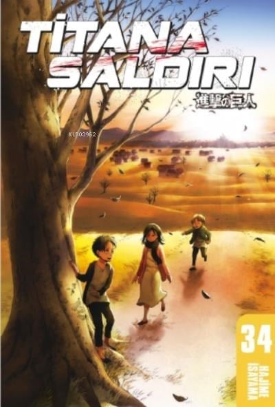 Titana Saldırı 34 Cilt