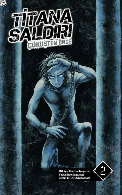 Titana Saldırı – Çöküşten Önce Cilt 2