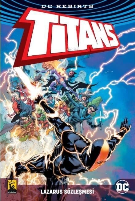 Titans; Lazarus Sözleşmesi