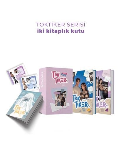 Toktiker Serisi – İki Kitaplık Hediyeli Kutu