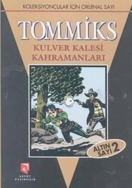 Tommiks Altın Sayı Cilt 2