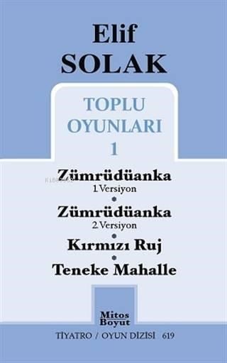 Toplu Oyunları 1 / Zümrüdüanka 1. Versiyon - Zümrüdüanka 2. Versiyon - Kırmızı Ruj - Teneke Mahalle