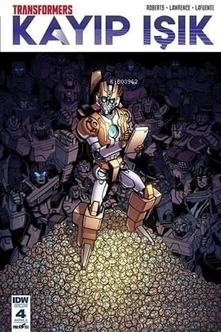 Transformers Kayıp Işık Bölüm 4 - Kapak A