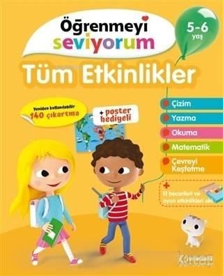 Tüm Etkinlikler - Öğrenmeyi Seviyorum 5-6 Yaş