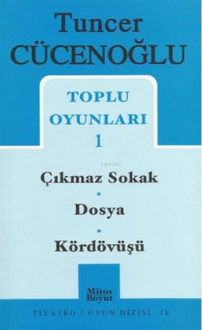 Tuncer CÜCENOĞLU Toplu Oyunları 1