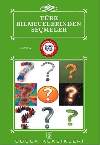 Türk Bilmecelerinden Seçmeler