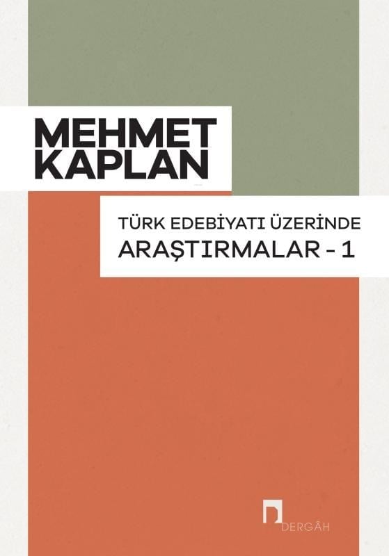 Türk Edebiyatı Üzerinde Araştırmalar 1