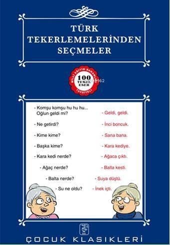 Türk Tekerlemelerinden Seçmeler