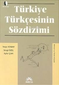 Türkiye Türkçesi Sözdizimi