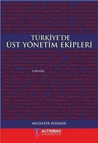 Türkiye'de Üst Yönetim Ekipleri