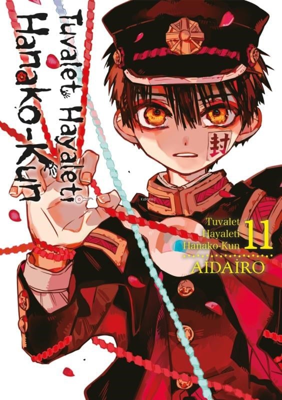 Tuvalet Hayaleti - Hanako-Kun 11. Cilt