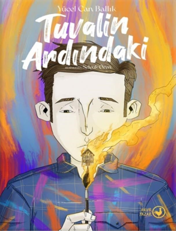 Tuvalin Ardındaki