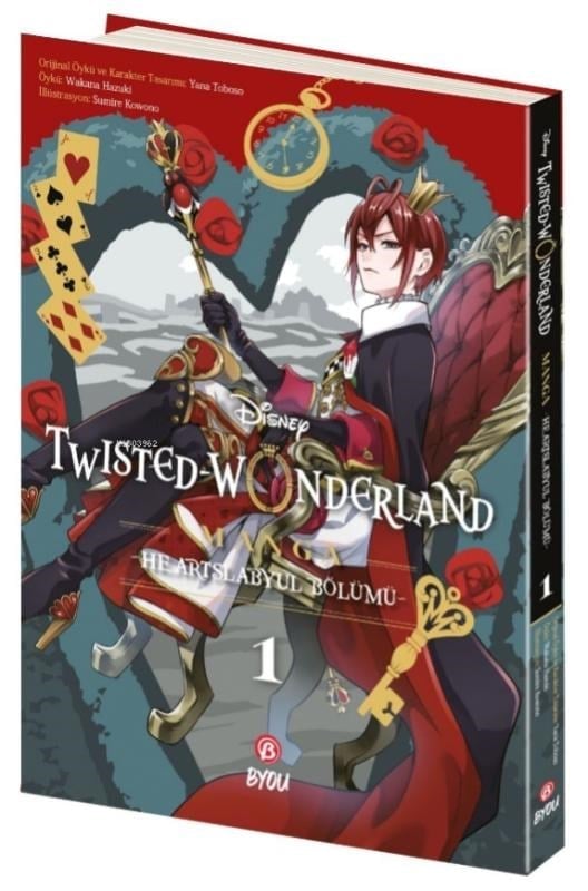 Twisted Wonderland - Heartslabyul Bölümü-1