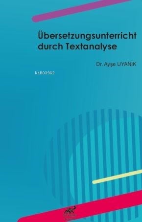 Übersetzungsunterricht Durch Textanalyse