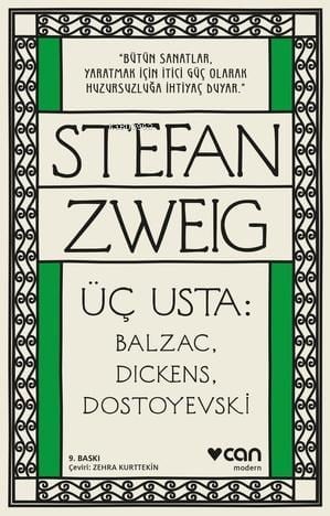 Üç Usta: Balzac, Dickens, Dostoyevski