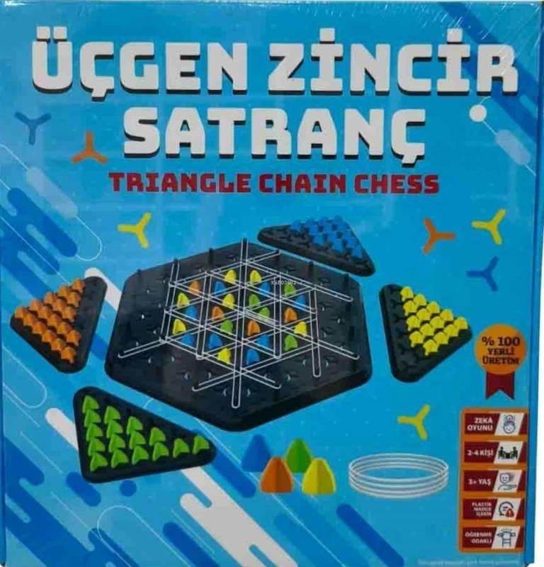 Üçgen Zincir Santranç;Triangle Chain Chess