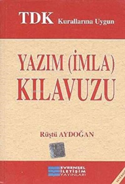 Üniversiteliler İçan Yazım Klavuzu