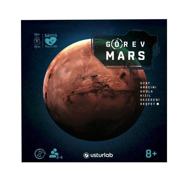 Usturlab-Görev Mars