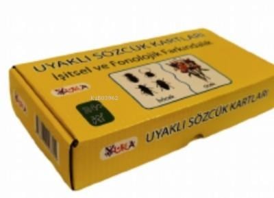 Uyaklı Sözcük Kartları;İşitsel Ve Fonolojik Farkındalık