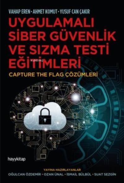 Uygulamalı Siber Güvenlik ve Sızma Testi Eğitimleri;Capture The Flag Çözümleri