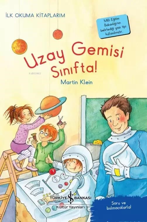 Uzay Gemisi Sınıfta!
