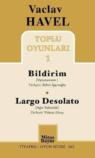 Vaclav Havel Toplu Oyunları 1