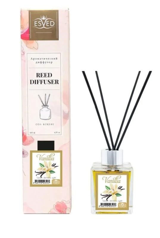 Vanilya Kokusu 100 Ml Çubuklu Oda Kokusu