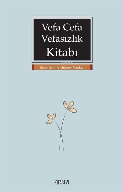 Vefa Cefa Vefasızlık  Kitabı