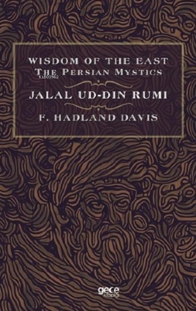 Wisdom Of The East The Persian Mystics