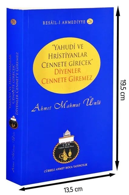 Yahudi Ve Hristiyanlar Cennete Girecek Diyenler Cennete Giremez-1188