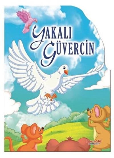 Yakalı Güvercin - Şekilli Kitaplar