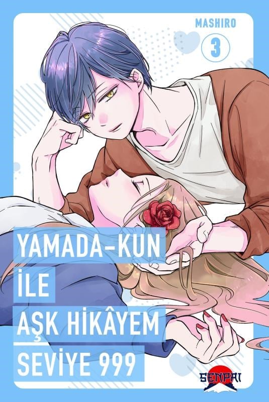 Yamada Kun İle Aşk Hikayem Seviye 999 - 3. Cilt