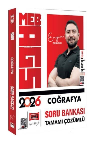 Yargı Yayınları 2026 MEB-AGS Tamamı Çözümlü Coğrafya Soru Bankası