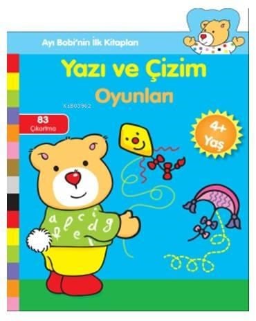 Yazı ve Çizin Oyunları; Ayı Bobi'nin İlk Kitapları