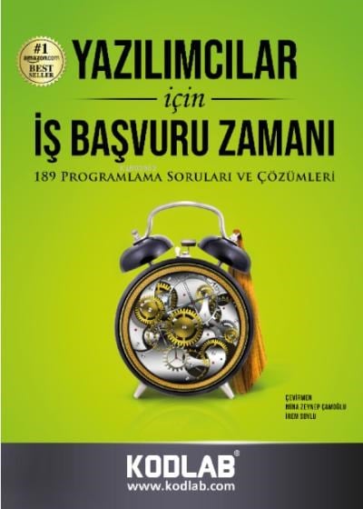 Yazılımcılar için İş Başvuru Zamanı;189 Programlama Soruları ve Çözümleri